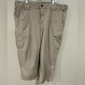 Men's Tan Cargo Pants